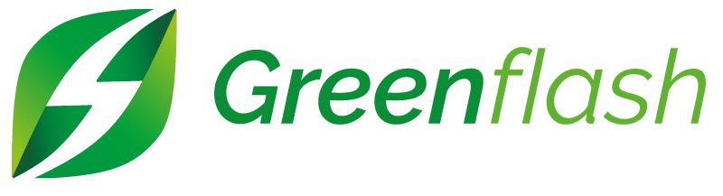 Green Flash SOFTWARE Logo Green