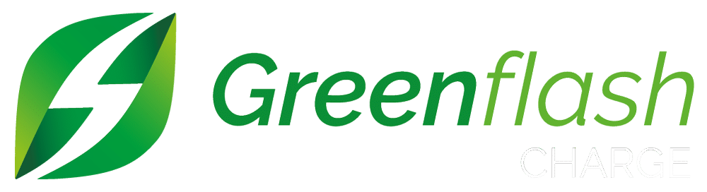 Green Flash CHARGE Logo Green